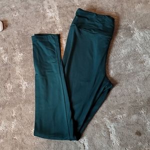Lularoe Dark green one size leggings